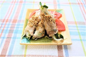 豚肉巻き