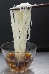 つゆのつけ方
