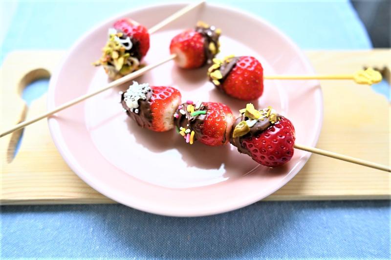いちごチョコ