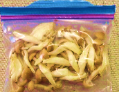 冷凍しめじ2