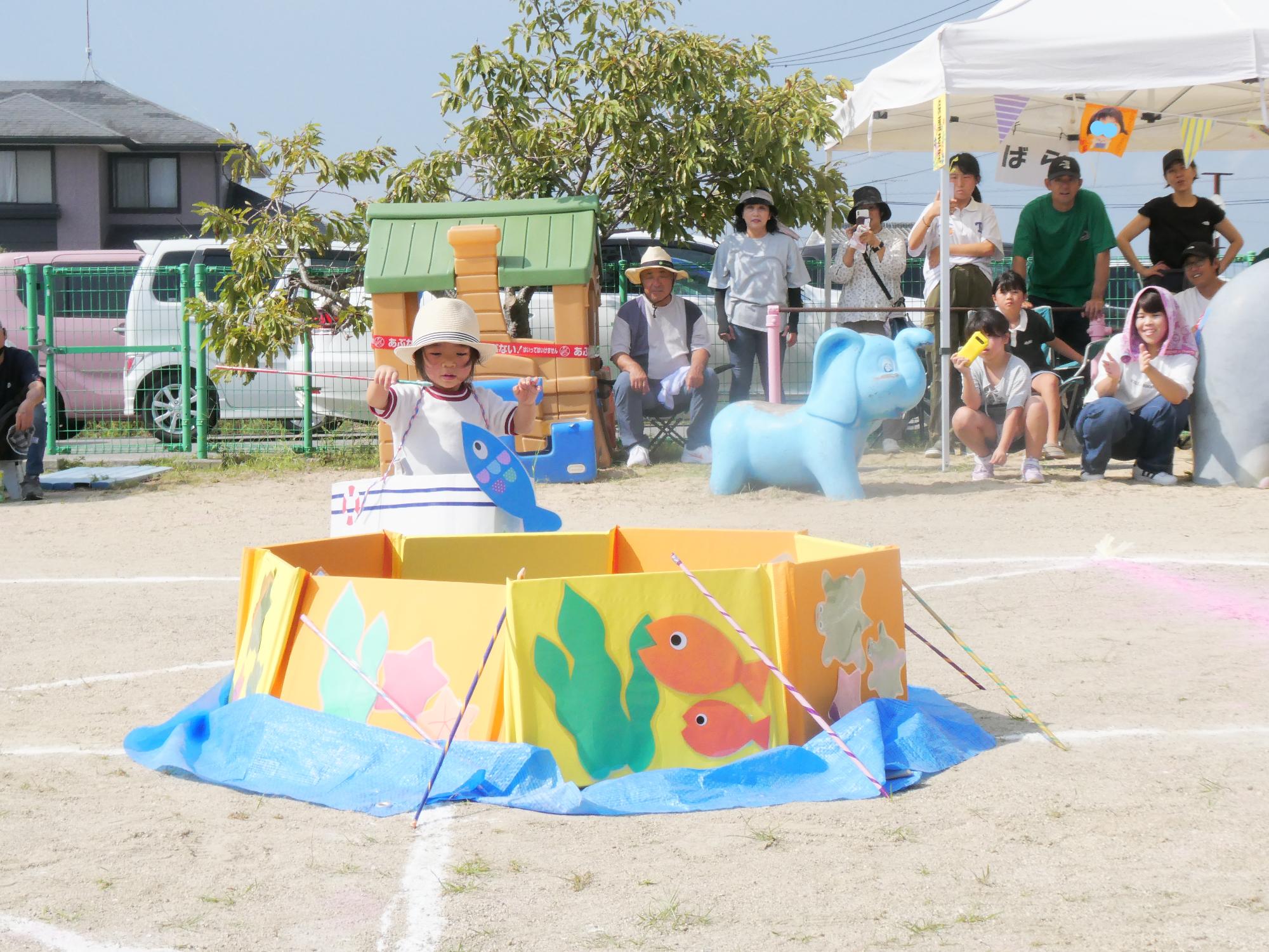 お魚つり