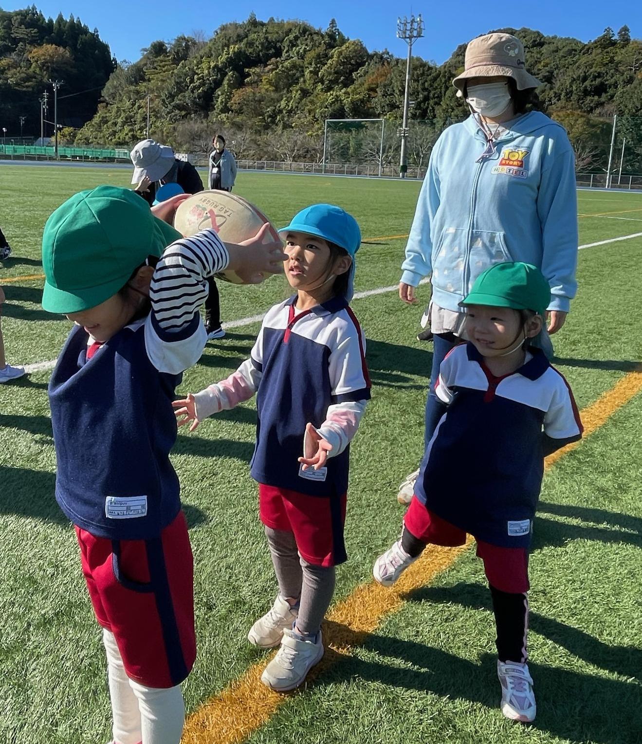 ラグビー教室