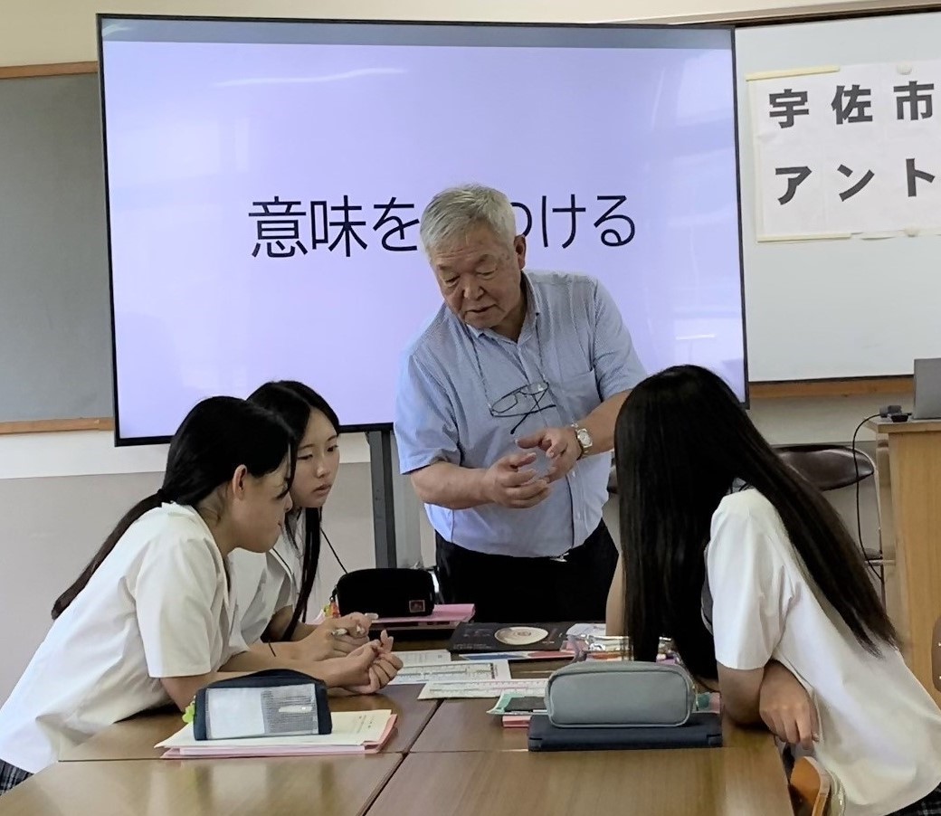 講師 地域商社USA 矢野本部長