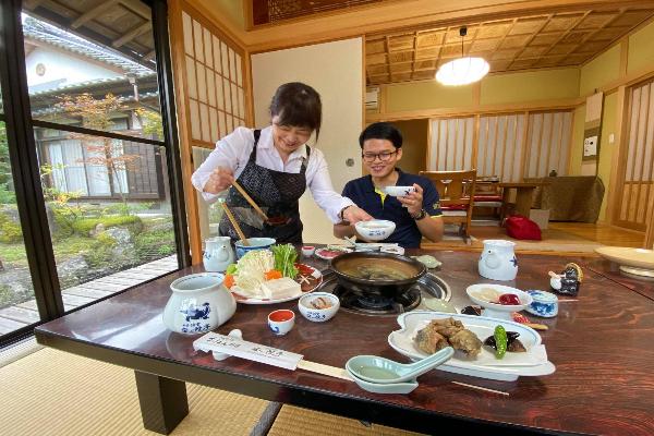 安心院すっぽん料理