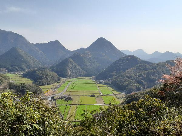 横山トレッキングコース