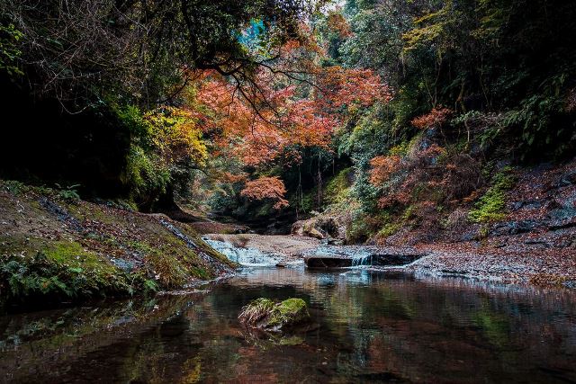 東椎屋の滝