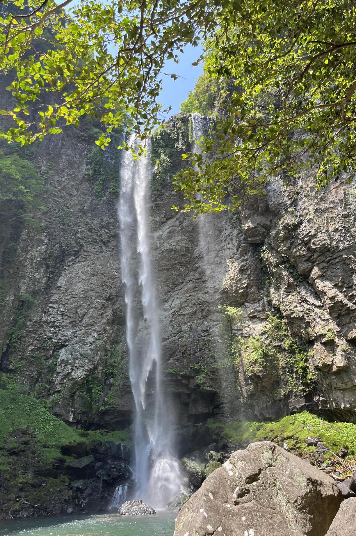 福貴野の滝