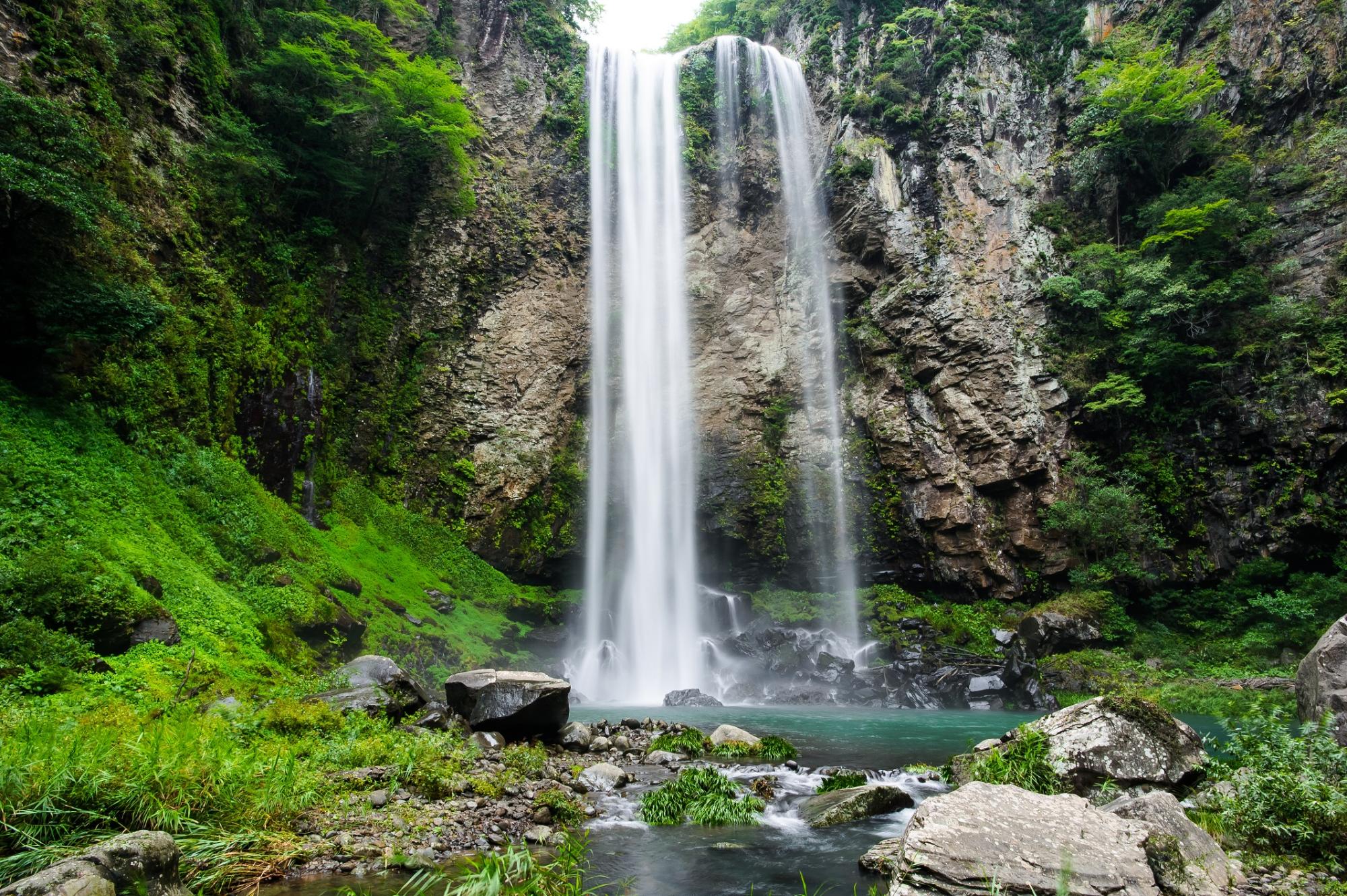 福貴野の滝