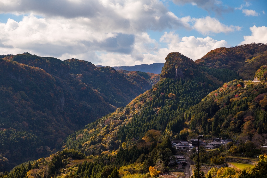 西椎屋の景