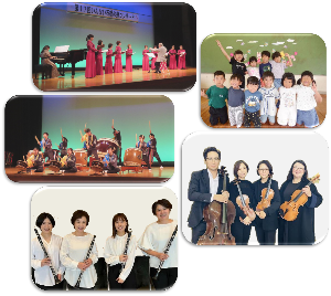 出演者集合