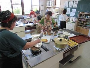 ウェールズ料理教室