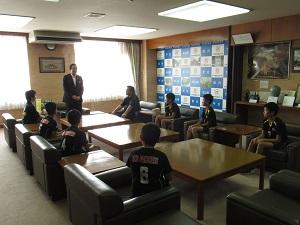 第33回全九州小学生バレーボール男女優勝大会出場報告会