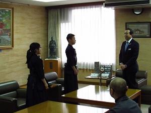 第41回全国スポーツ少年団剣道交流大会出場報告会