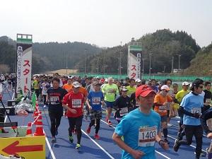 第29回いんない石橋マラソン大会