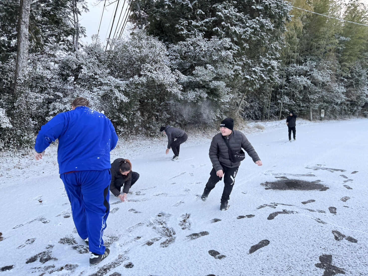 雪合戦