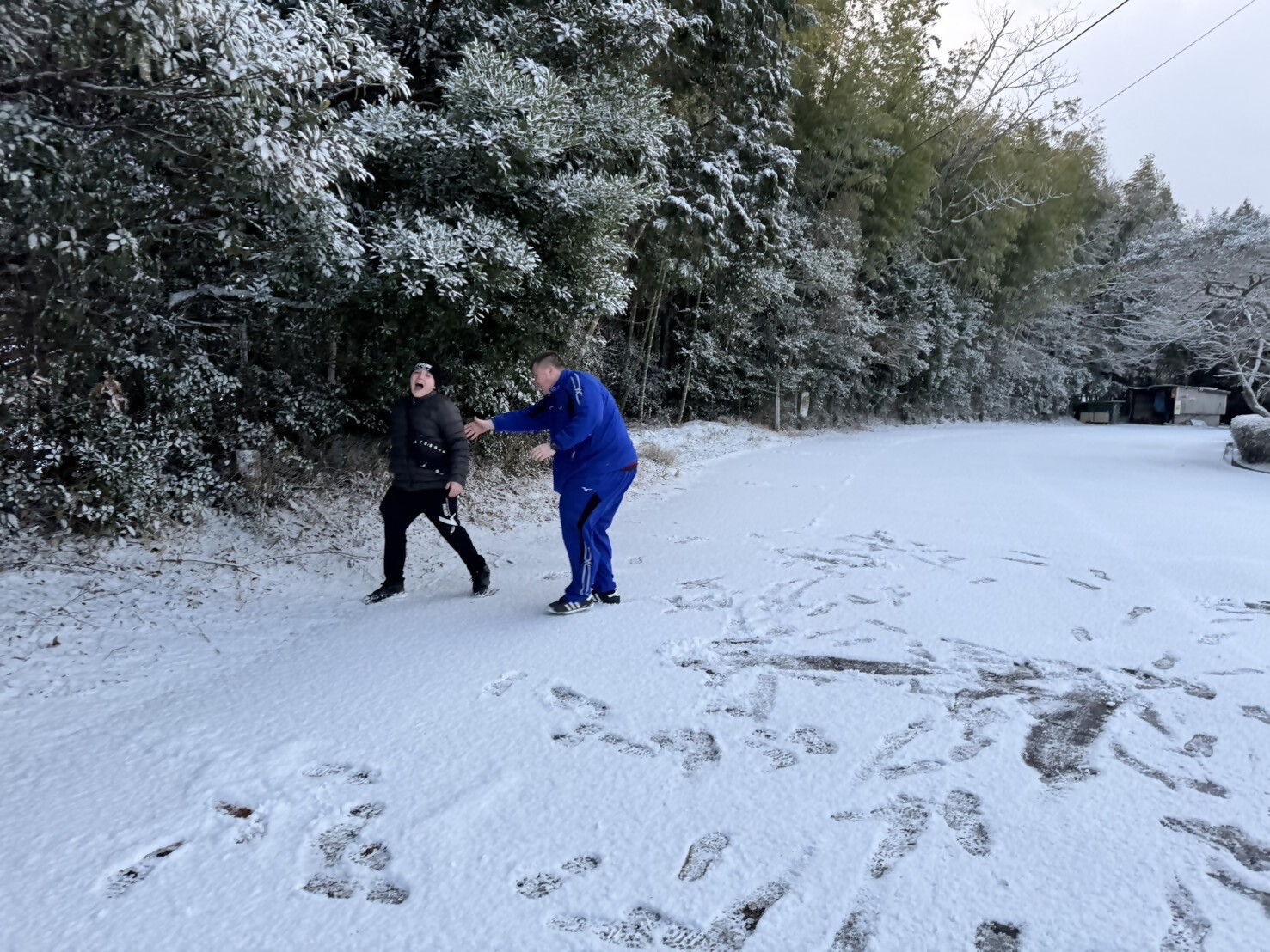 雪合戦1