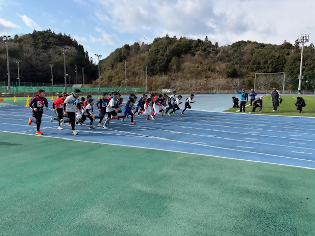 競技開始の様子