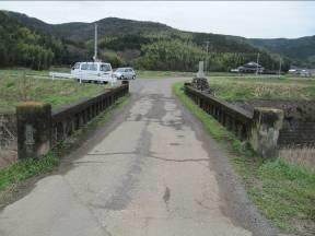 現在の谷山橋の写真1