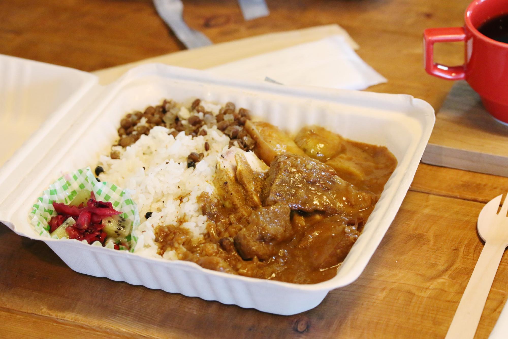 ラ・マンチャカレー店