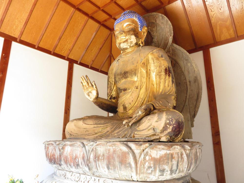 Statue of Miroku (Buddha of the Future)
