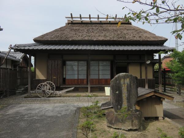 Futabayama’s childhood home 1