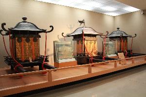 Mikoshi portable shrines