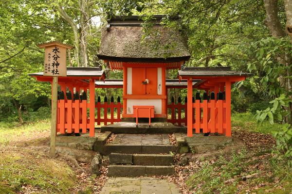 Mikumari Jinja Shrine
