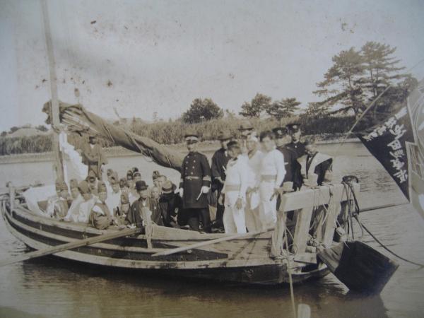 Participants of the Nina Hojo ritual (1939)