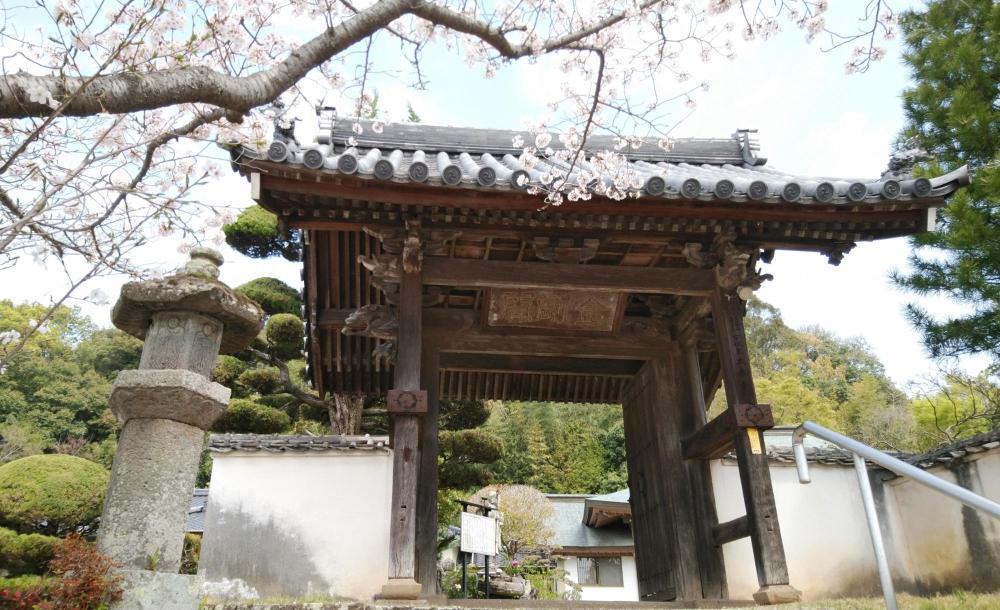 大楽寺の山門