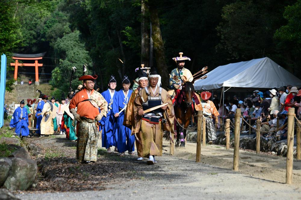 Yabusame horseback archery ritual 2