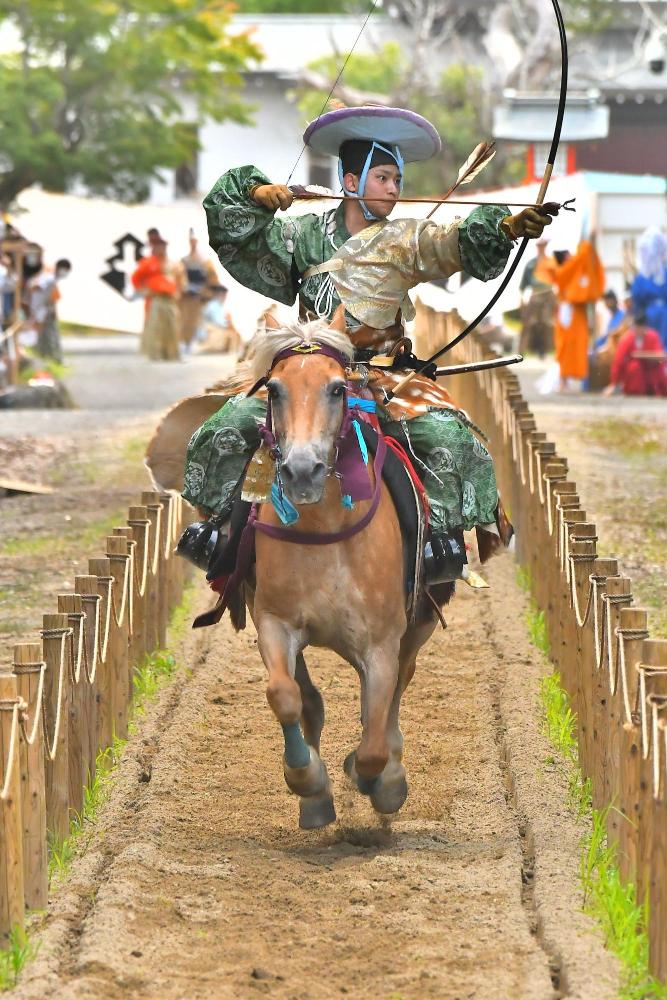 Yabusame Horseback Archery Ritual 1