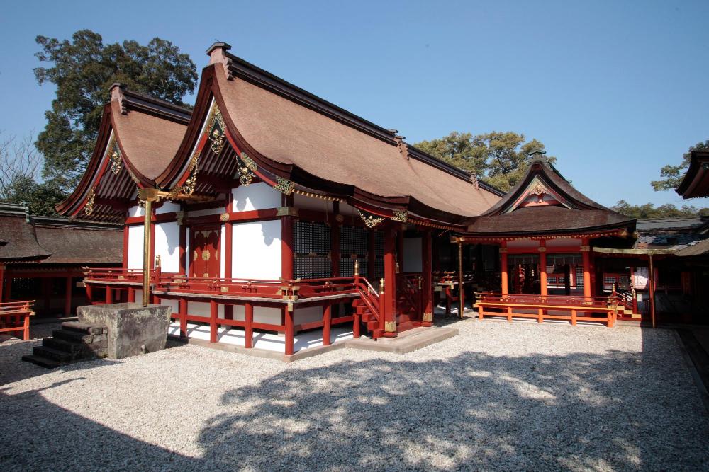 Three main sanctuaries of the Jogu