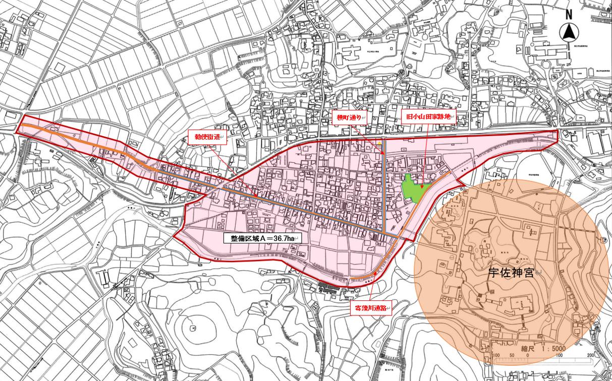 事業計画区域図