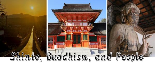 Shinto, Buddhism, and People