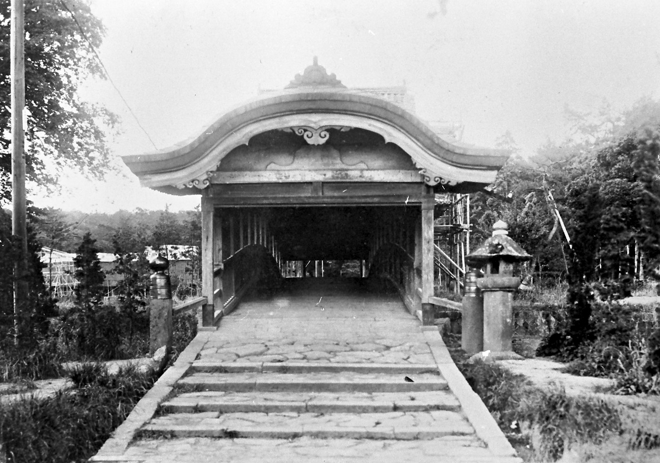 Kurehashi Bridge in the mid-twentieth century 1