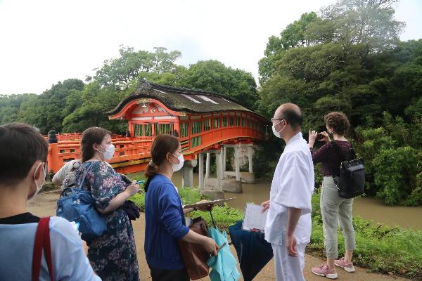 呉橋の現地取材