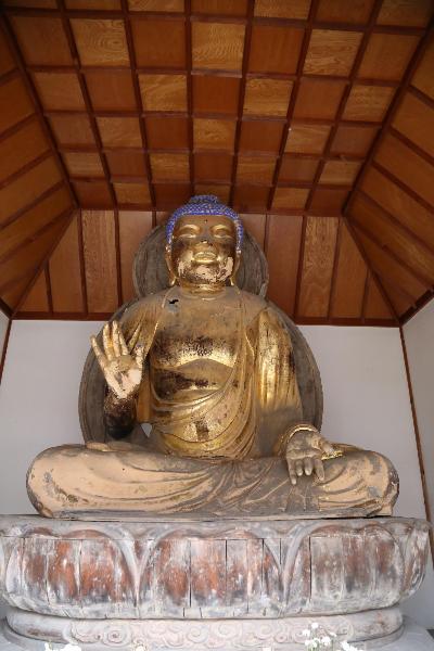 Statue of Miroku (Buddha of the Future)
