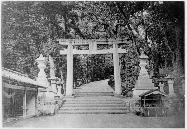 Myojin torii style