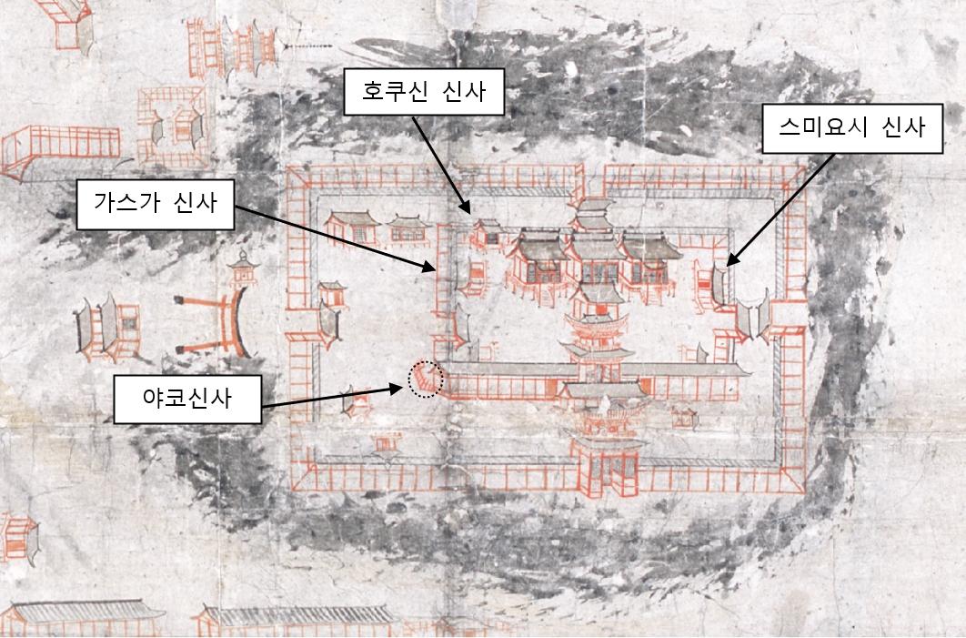 오에이(시대) 옛 그림(15세기 초기)