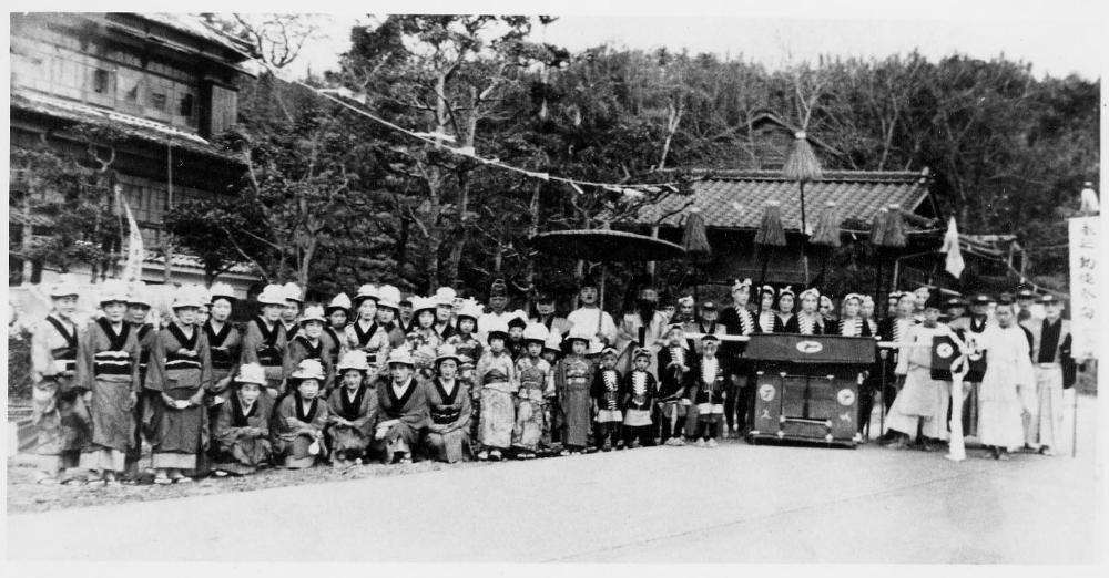 전후 최초의 린지호헤이사이 축제(1955)