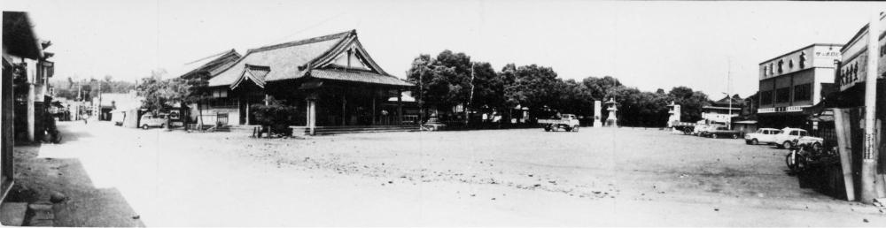 The rebuilt station after the Great Showa Reconstruction (1932–1941)