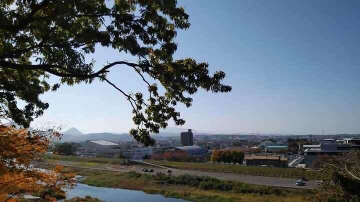 鷹居地区公園からの景色