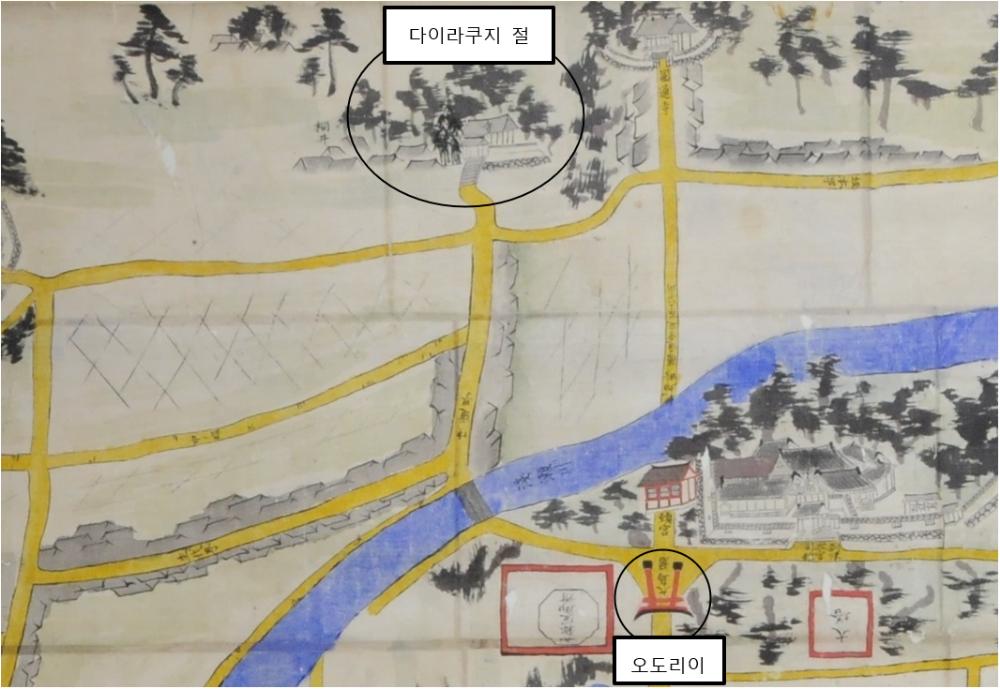 우사궁 그림(19세기 중기)
