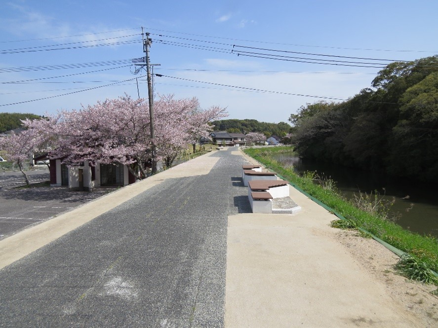 寄藻の散策路