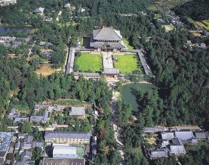 東大寺:提供 奈良市観光協会