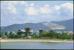 薬師寺:提供 奈良市観光協会
