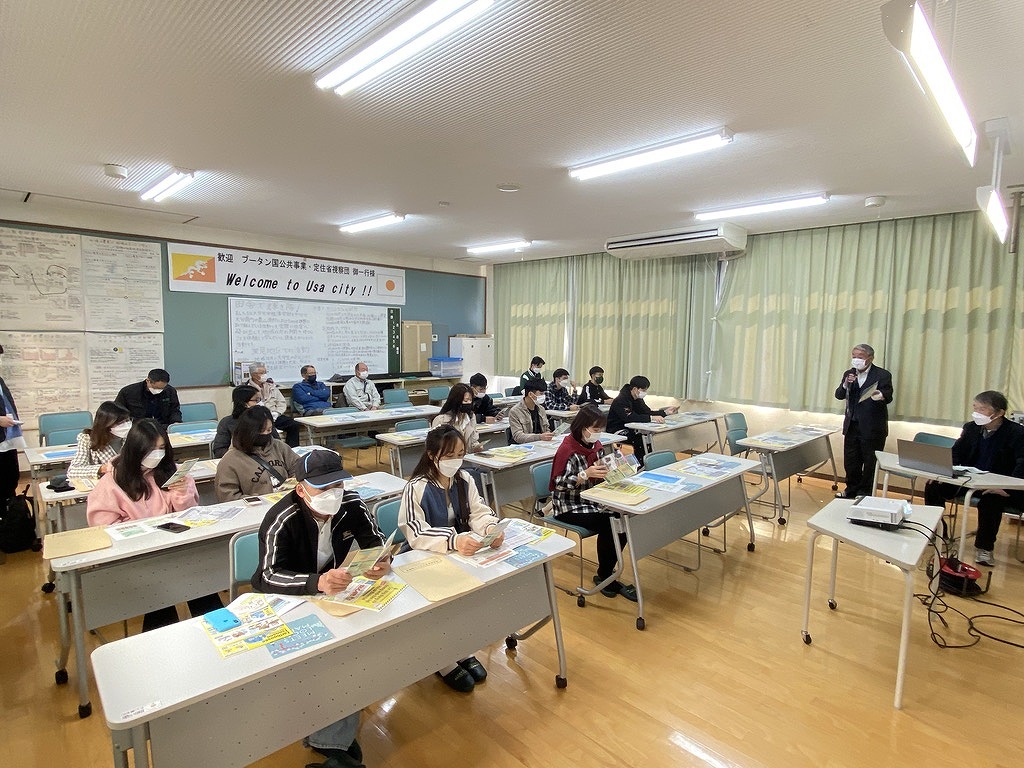 まちづくり協議会紹介の様子