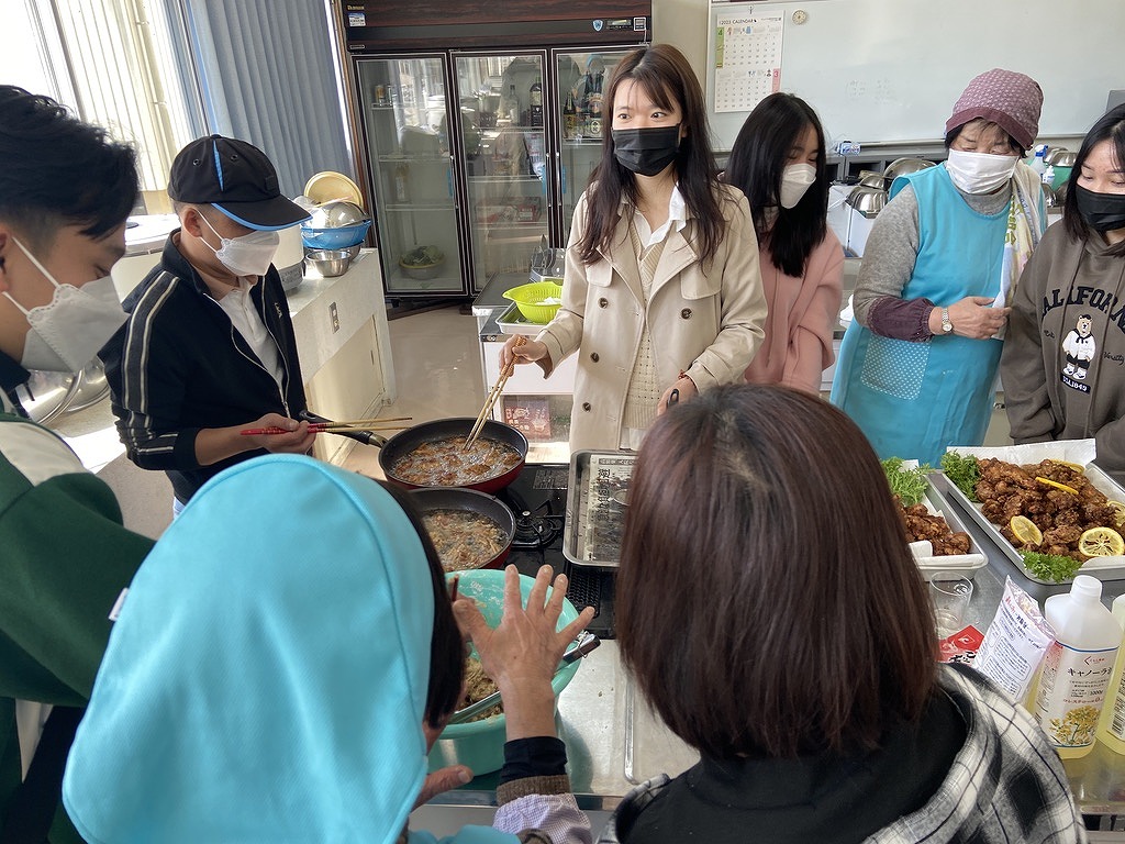料理風景