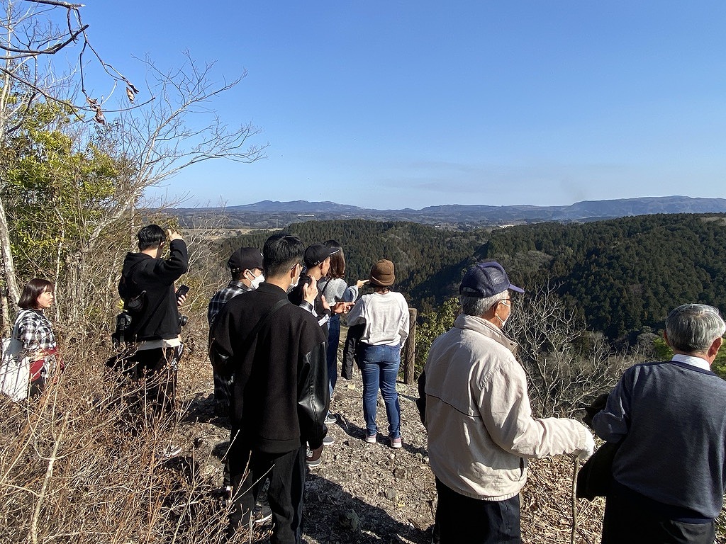 展望台