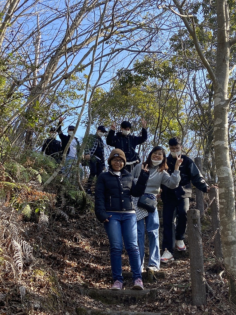 登山道